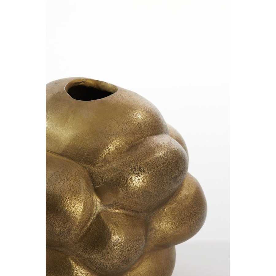 Light and Living Noor Vase - Antique Bronze - Small
