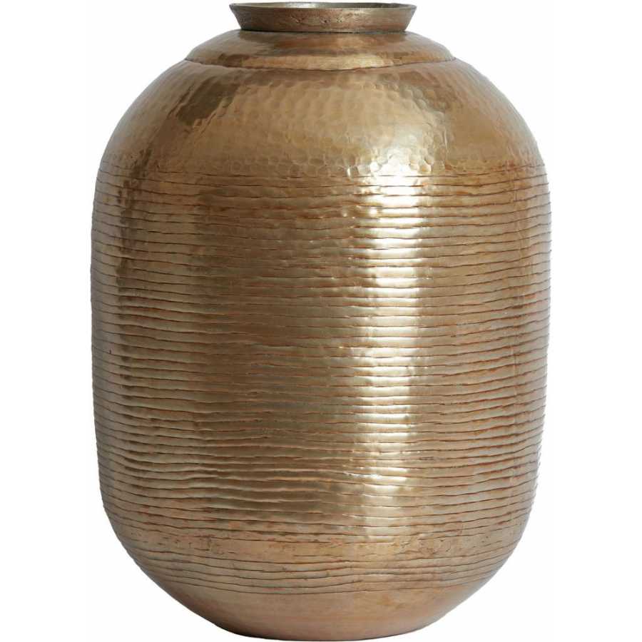 Light and Living Lisboa Vase - Light Gold - Small