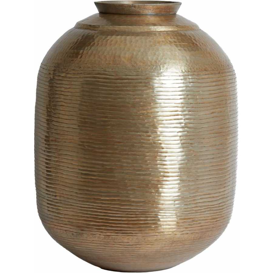 Light and Living Lisboa Vase - Light Gold - Large
