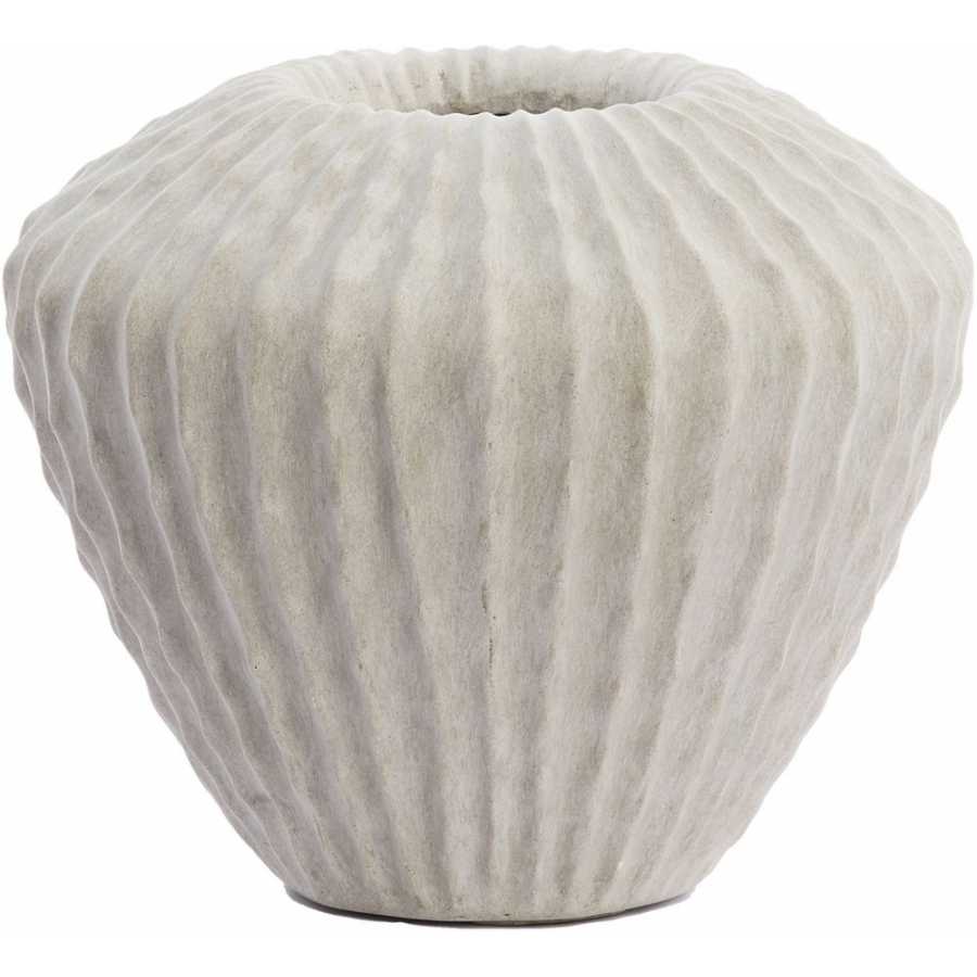 Light and Living Cacti Vase - Beige - Small