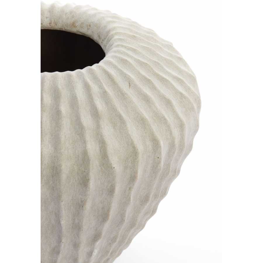 Light and Living Cacti Vase - Beige - Small