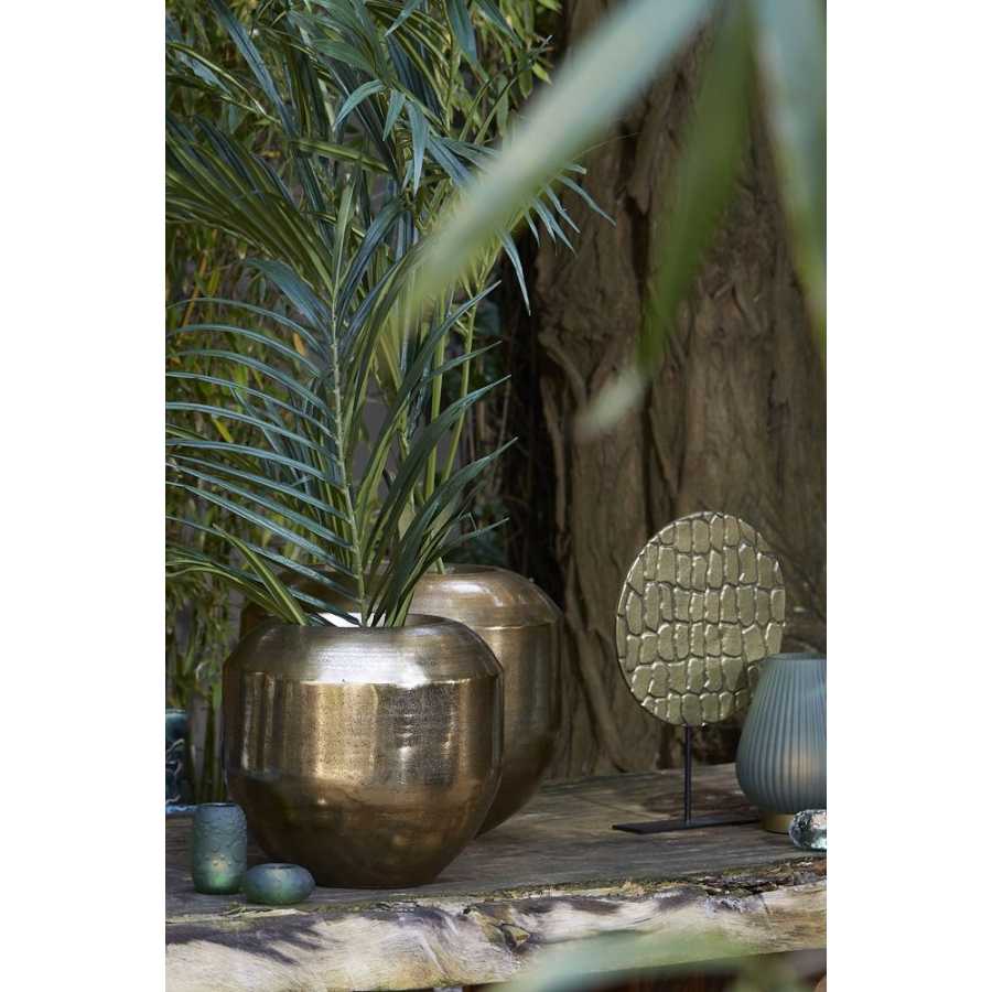 Light and Living Louie Plant Pot - Small