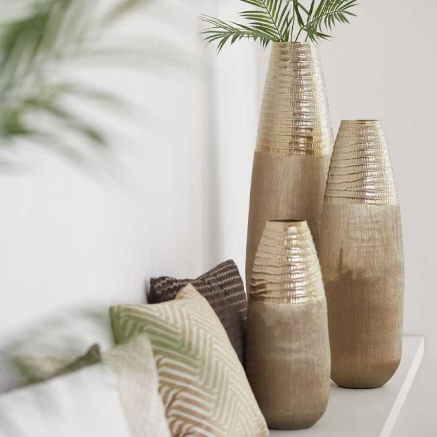 Light and Living Mazan Tall Vase - Small