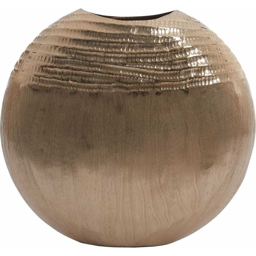 Light and Living Mazan Disc Vase - Large