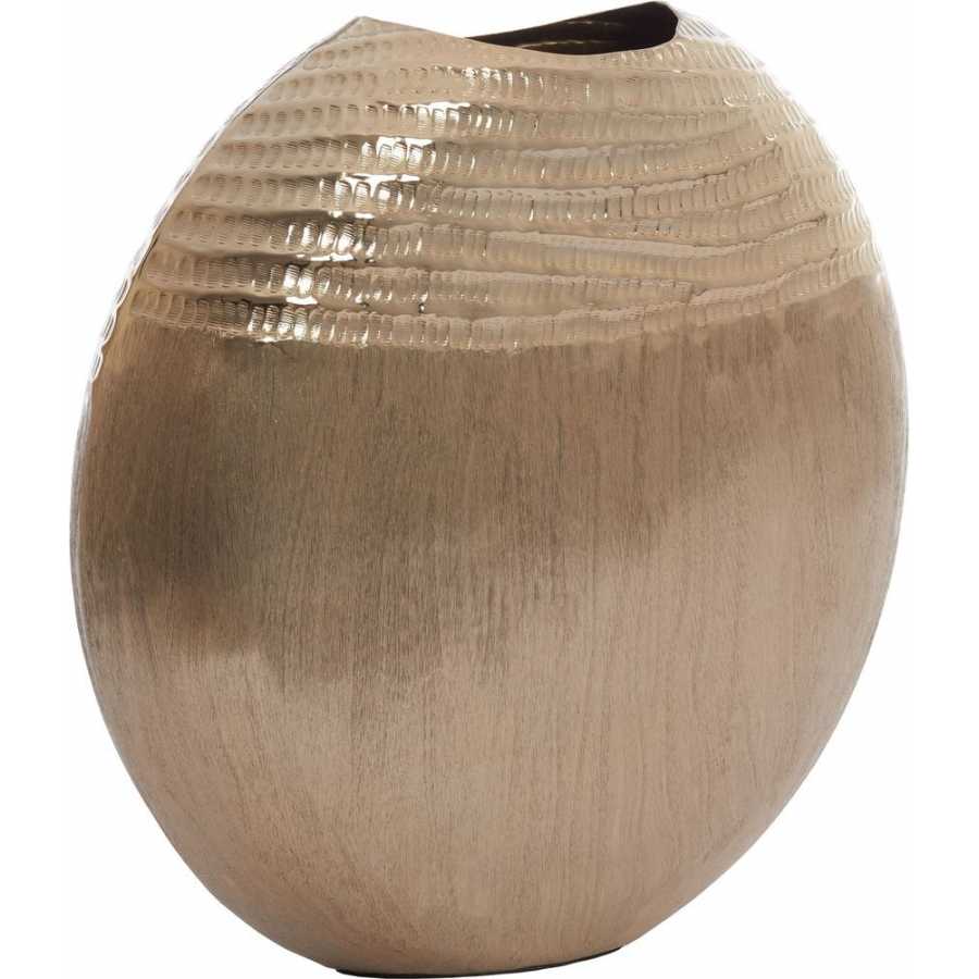 Light and Living Mazan Disc Vase - Large