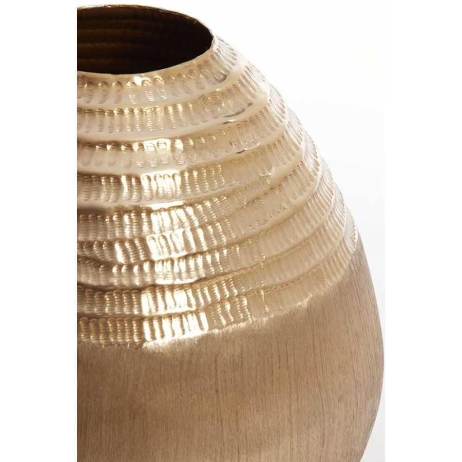 Light and Living Mazan Tapered Vase - Small