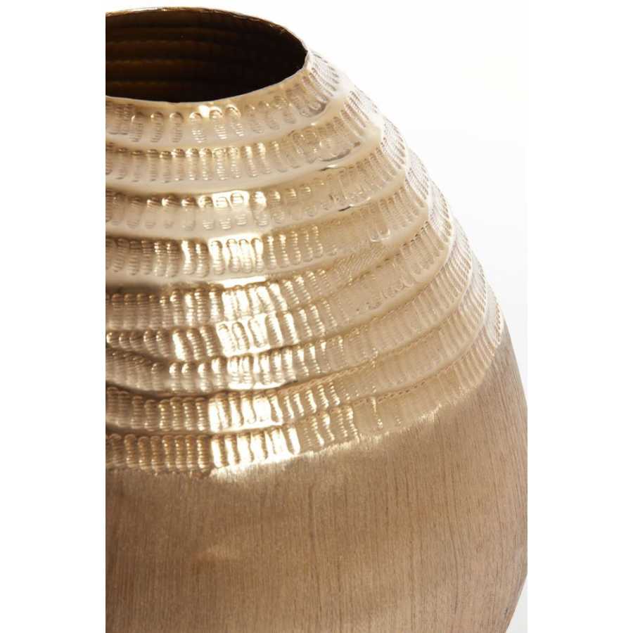 Light and Living Mazan Tapered Vase - Medium