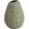 Light and Living Avocado Vase - Olive Green