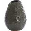 Light and Living Avocado Vase - Brown & Green