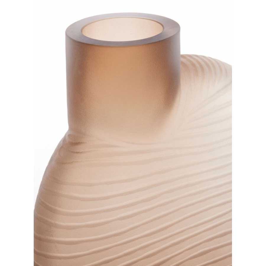 Light and Living Torna Vase - Brown
