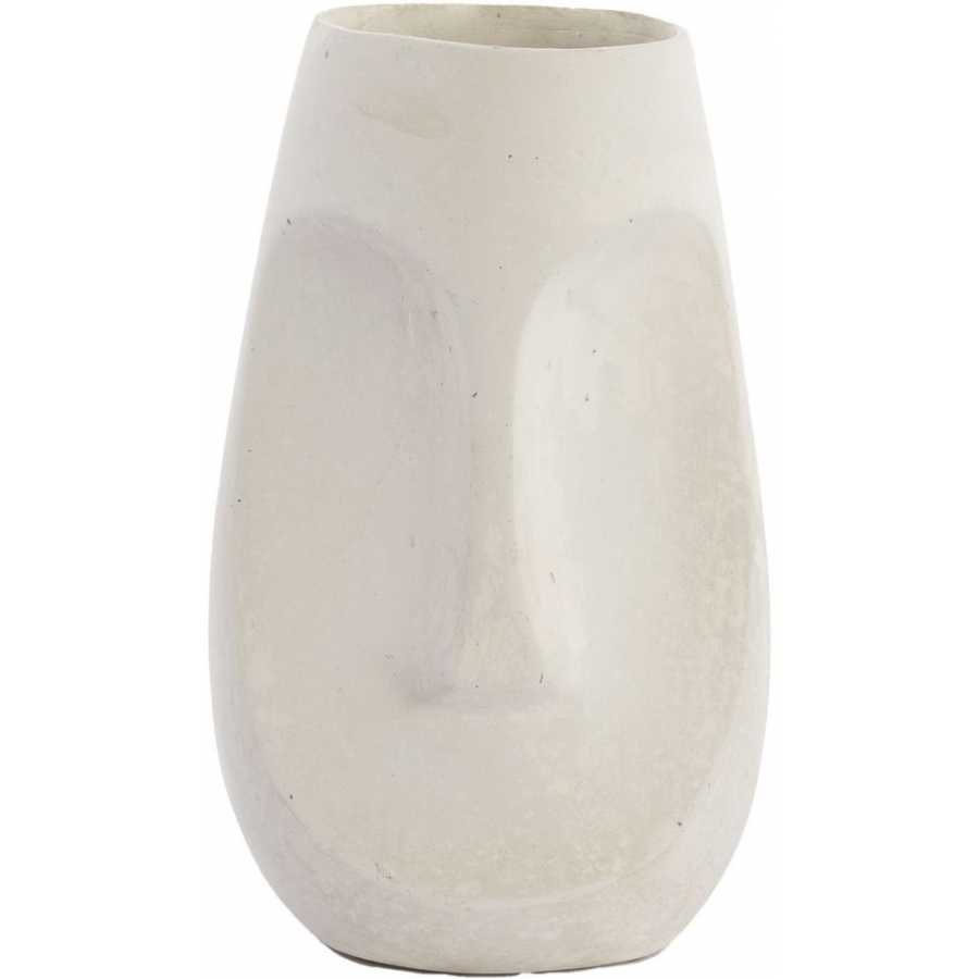 Light and Living Face Plant Pot - Small
