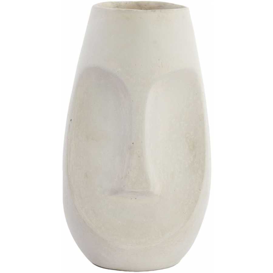 Light and Living Face Plant Pot - Large