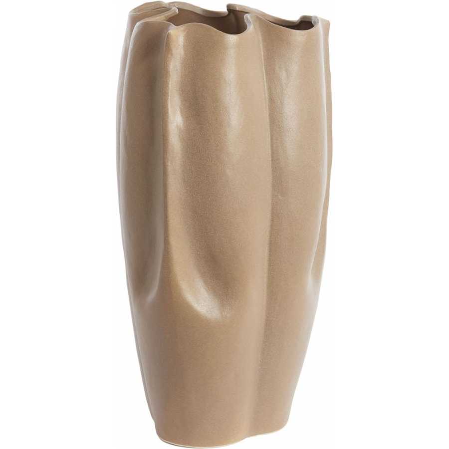 Light and Living Sanguli Tall Vase - Grey Brown