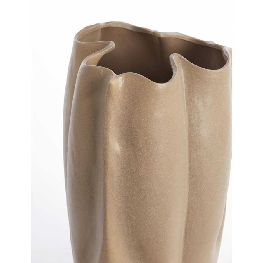 Light and Living Sanguli Tall Vase - Grey Brown