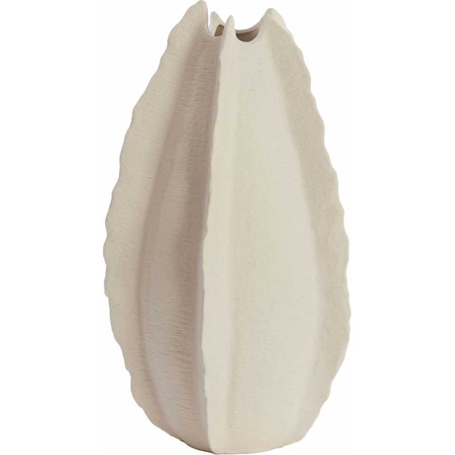 Light and Living Kelapa Vase - Cream - Large