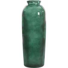 Light and Living Campos Floor Vase - Dark Green