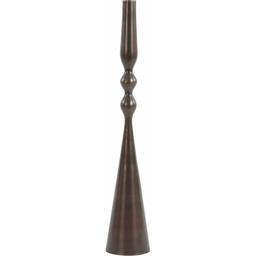 Light and Living Palona Candlestick - Antique Copper