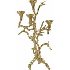 Light and Living Abazia Candelabra - Gold