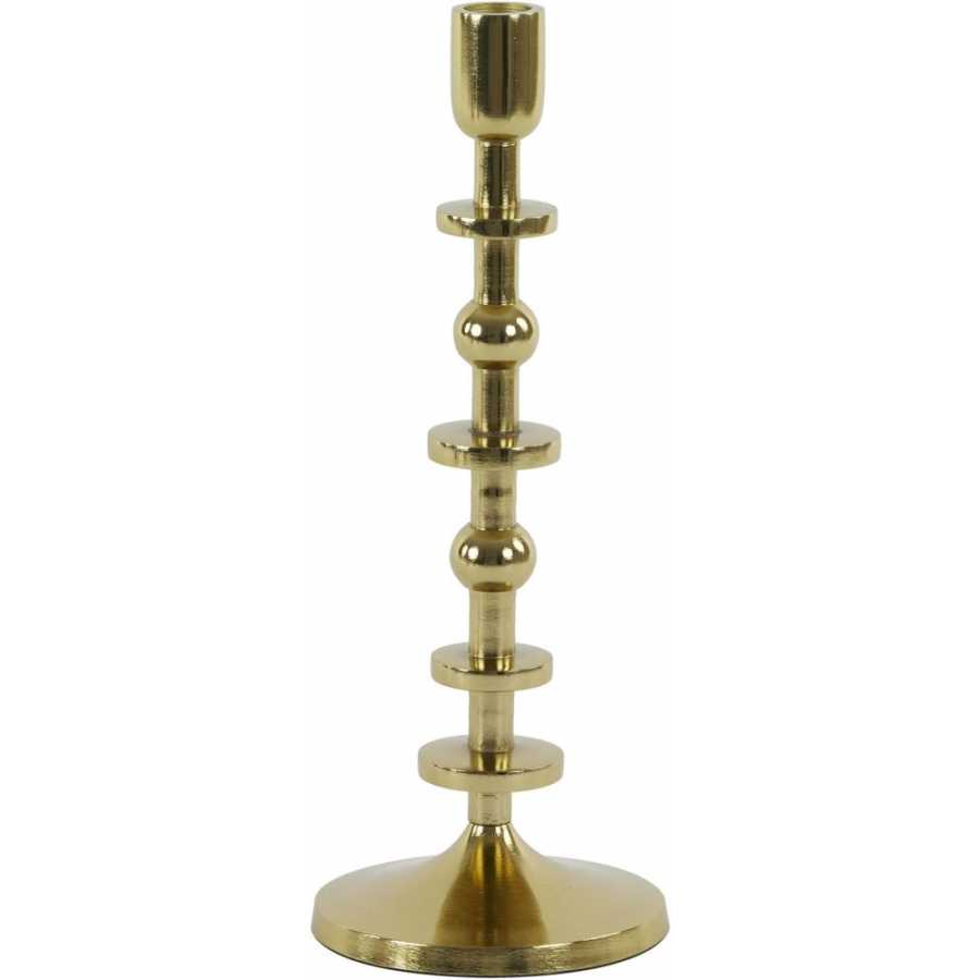 Light and Living Yaira Candlestick - Gold - Small