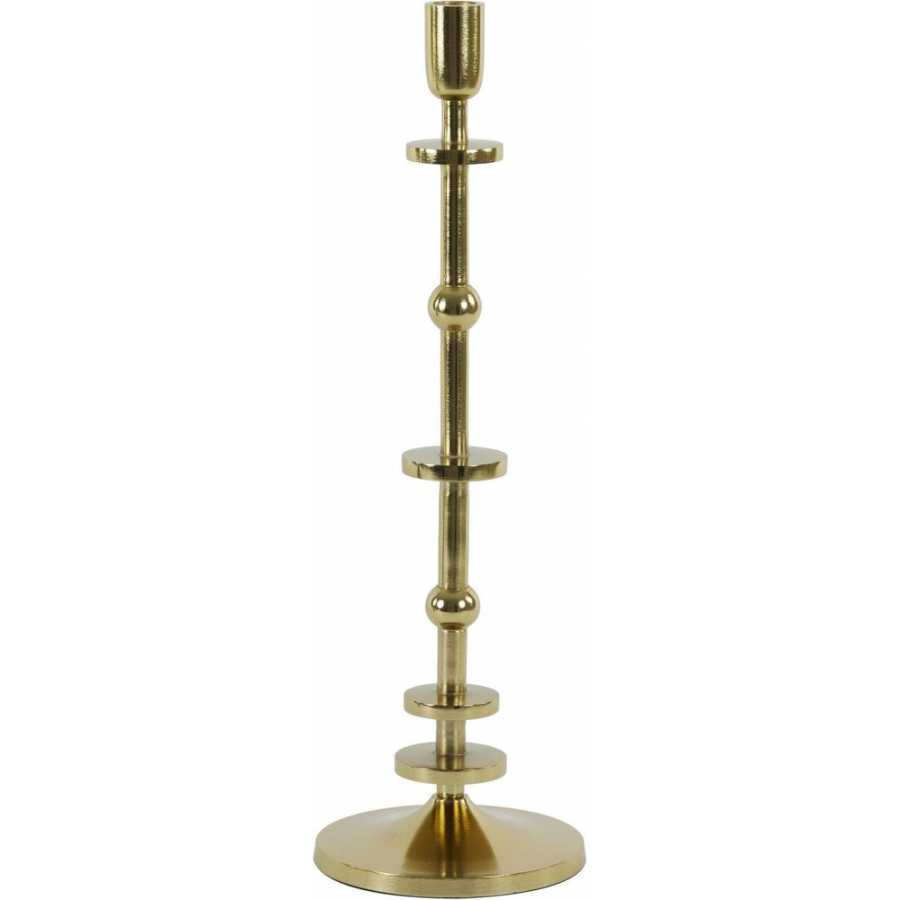 Light and Living Yaira Candlestick - Gold - Large
