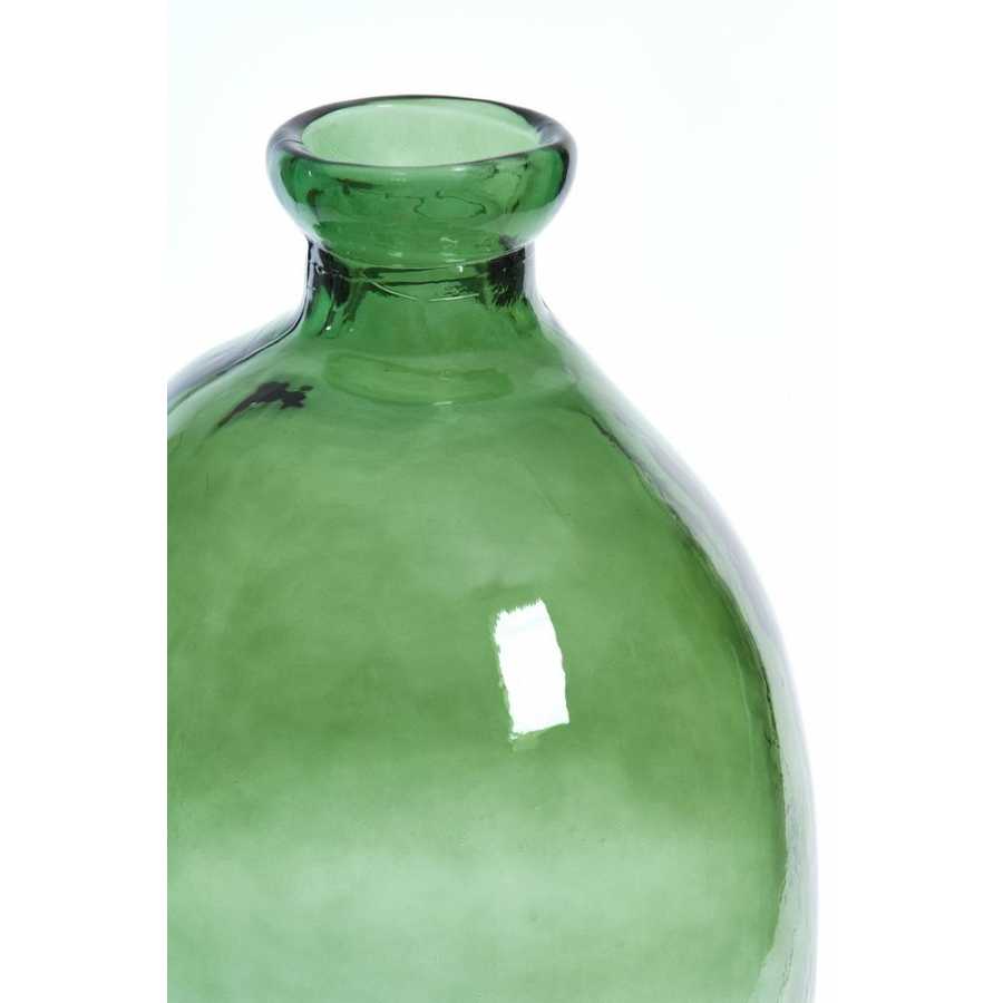 Light and Living Altino Vase - Dark Green & Light Green
