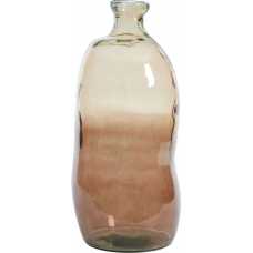 Light and Living Altino Floor Vase - Dark Brown & Sand