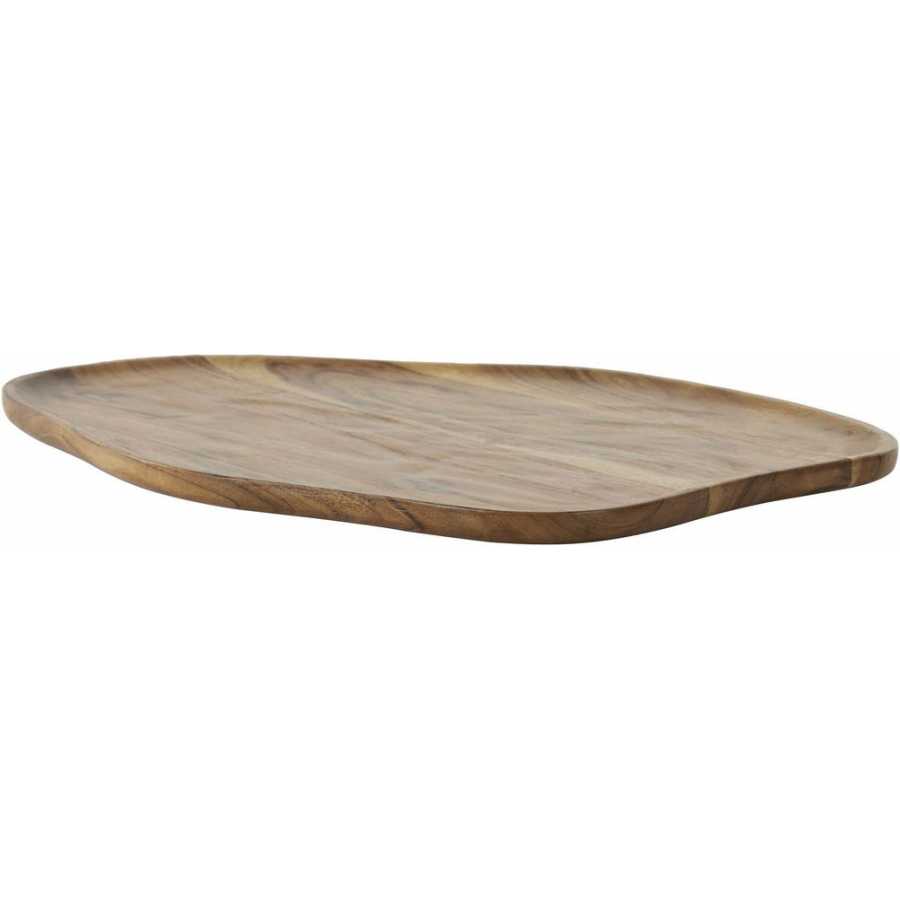 Light and Living Ronia Tray - Brown