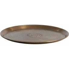Light and Living Aiyanna Tray - Antique Gold