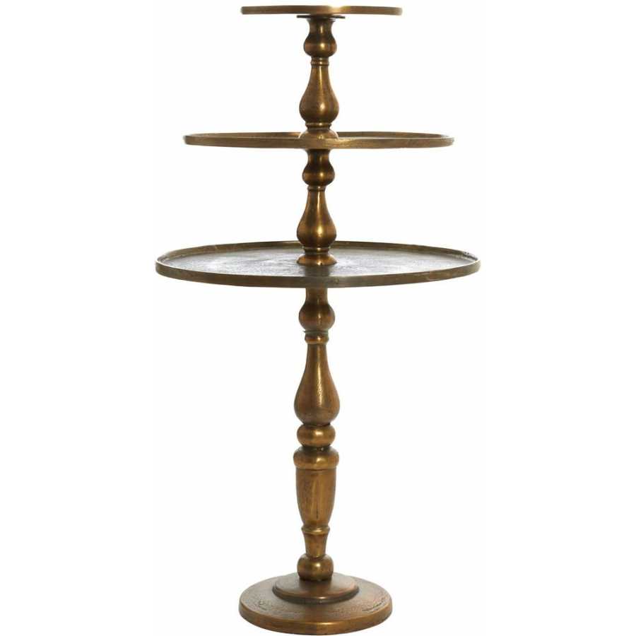 Light and Living Omaka 3 Etagere - Antique Bronze
