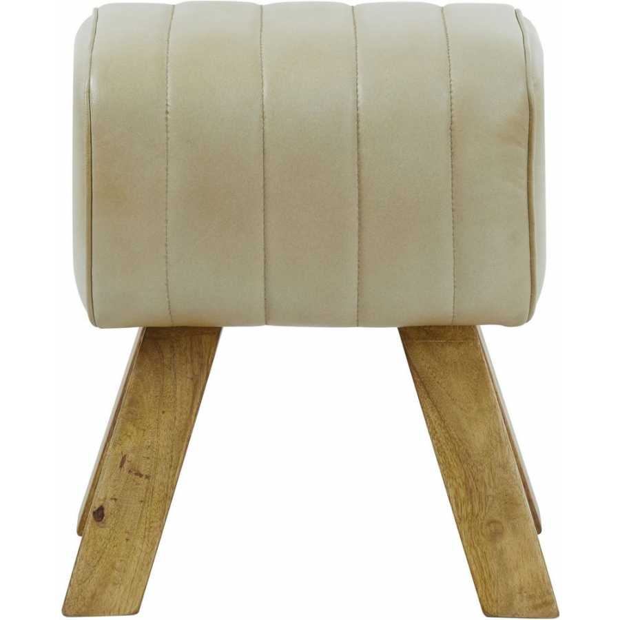 Light and Living Ramy Stool - Sand & Natural