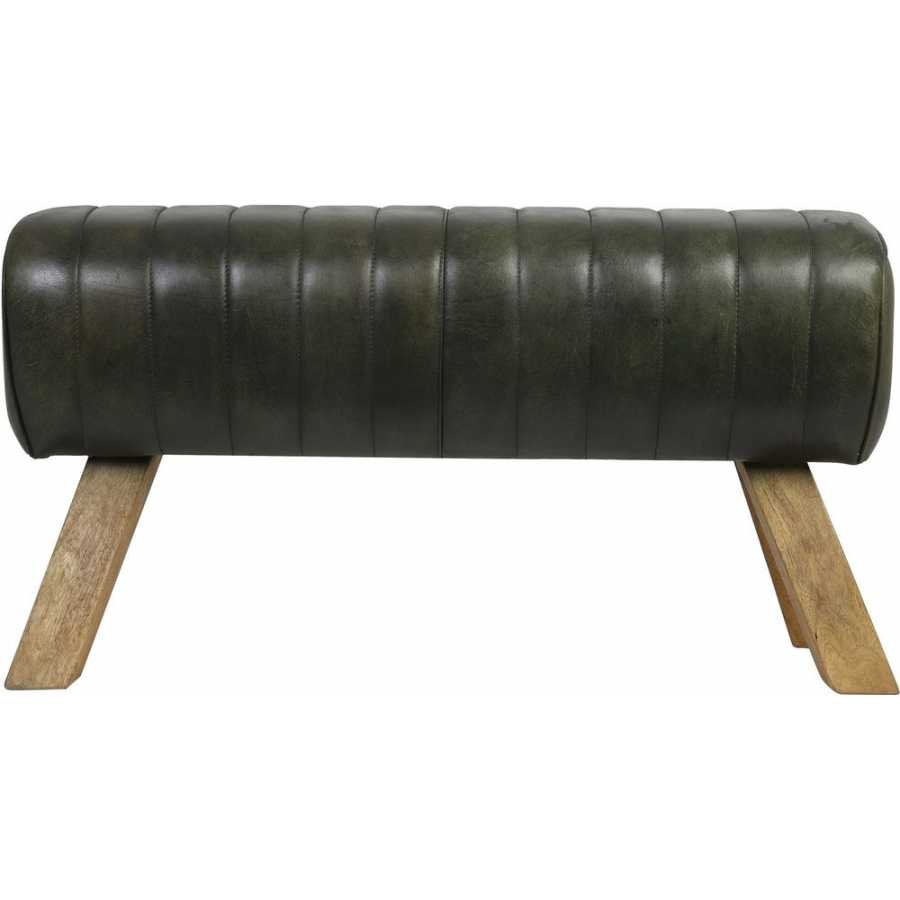 Light and Living Ramy Bench - Green