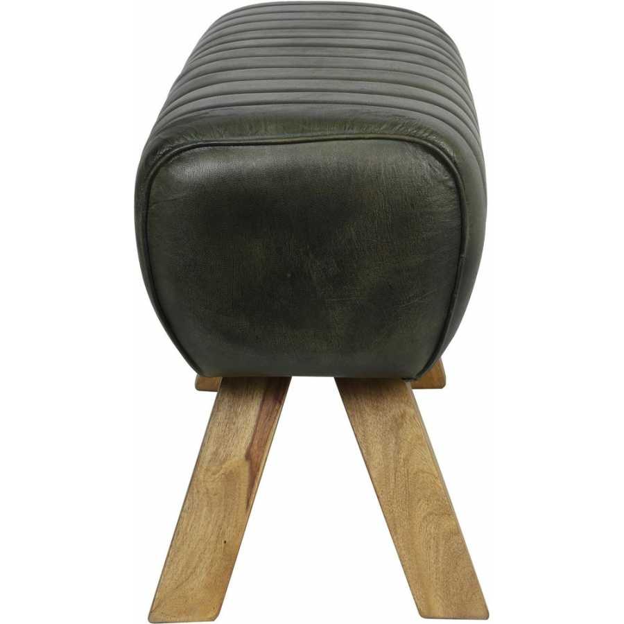 Light and Living Ramy Bench - Green