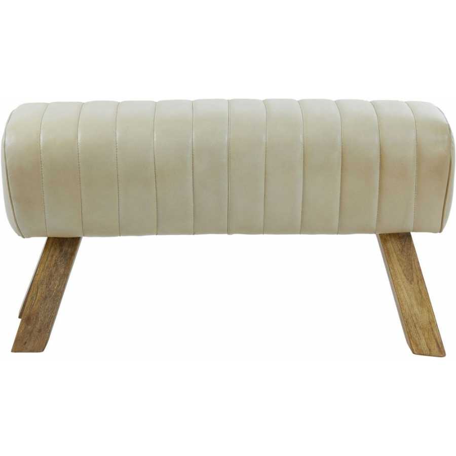 Light and Living Ramy Bench - Sand & Natural