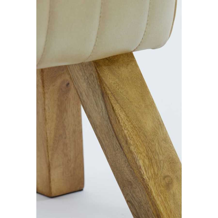 Light and Living Ramy Bench - Sand & Natural