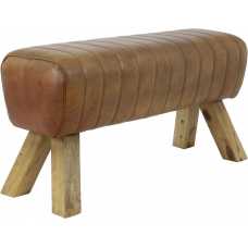 Light and Living Ramy Bench - Brown