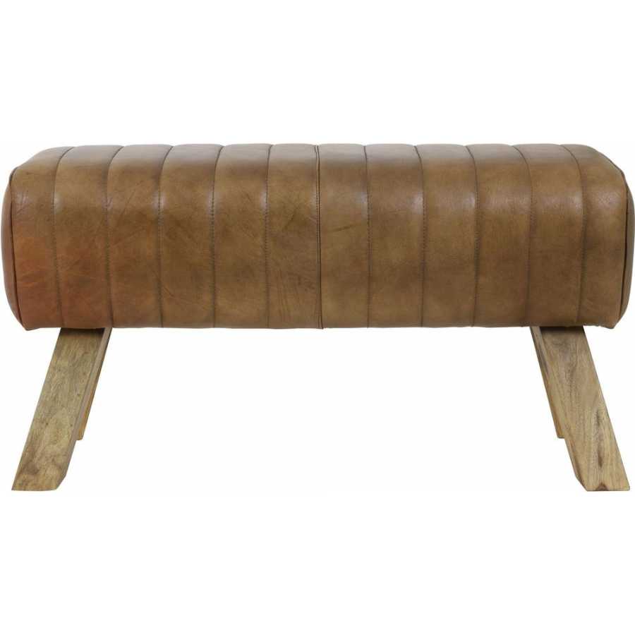 Light and Living Ramy Bench - Brown