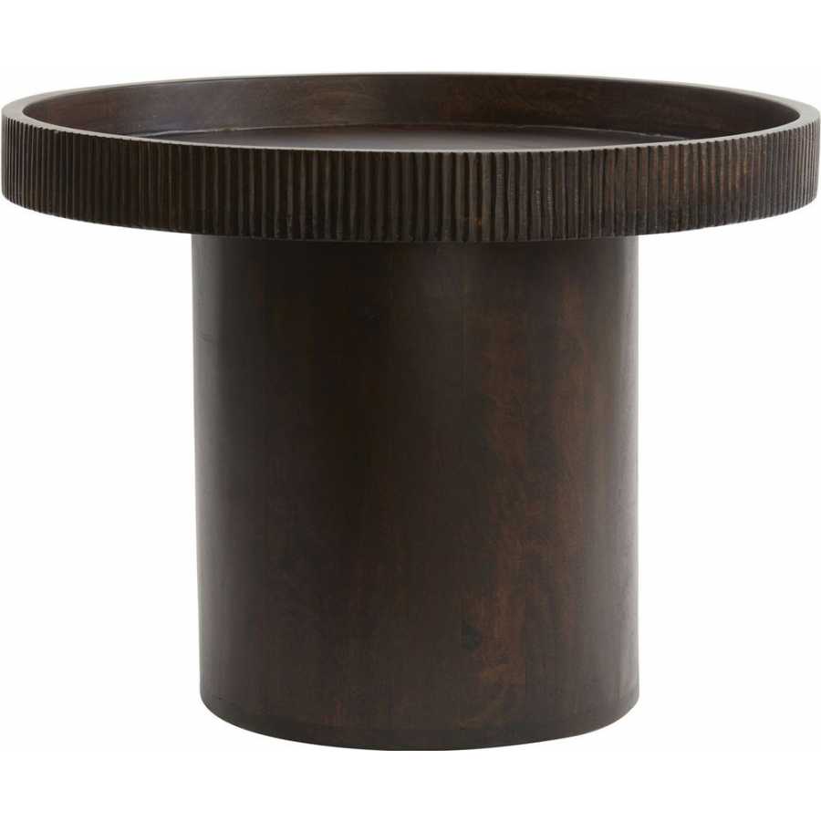 Light and Living Kalomo Side Table - Russet - Large