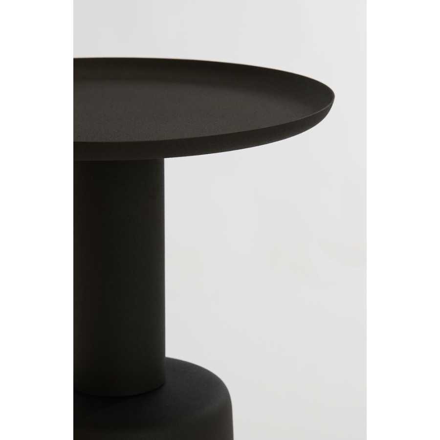 Light and Living Milaki Side Table - Black