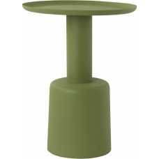 Light and Living Milaki Side Table - Green