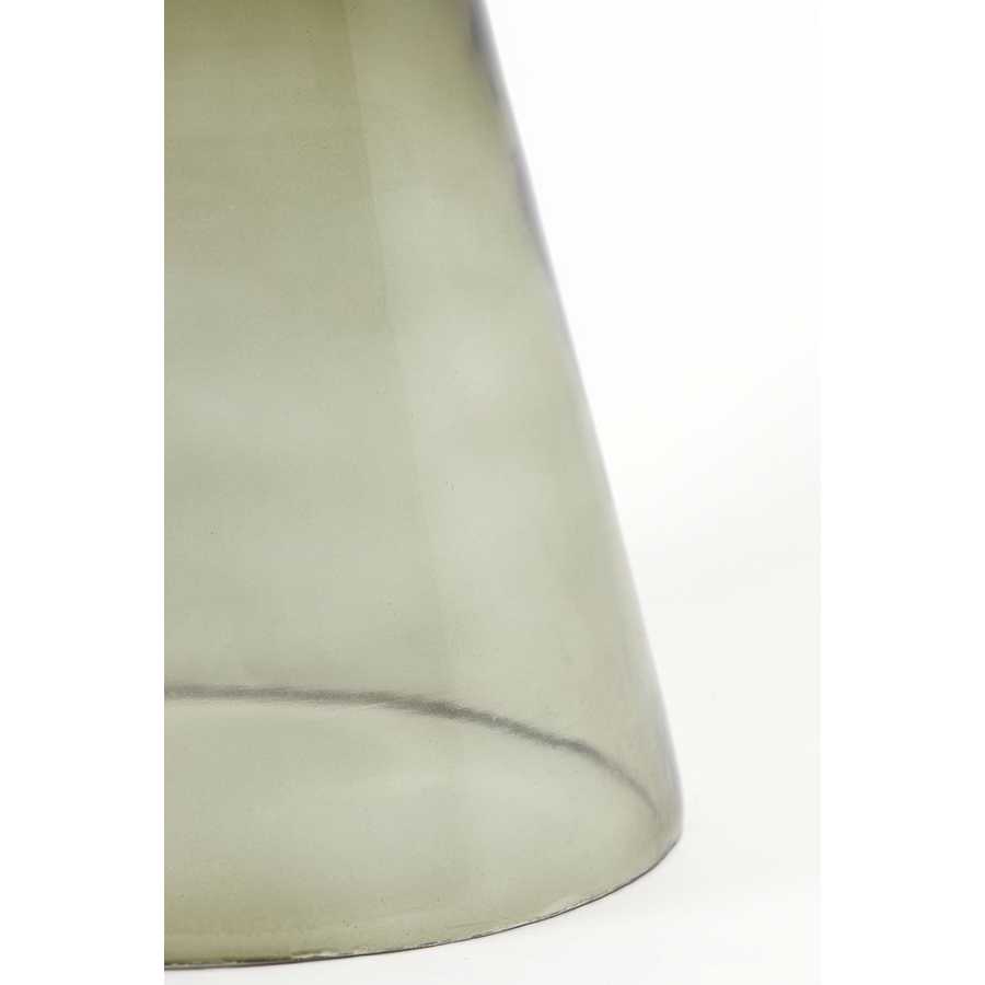 Light and Living Dakwa Side Table - Grey Green - Large