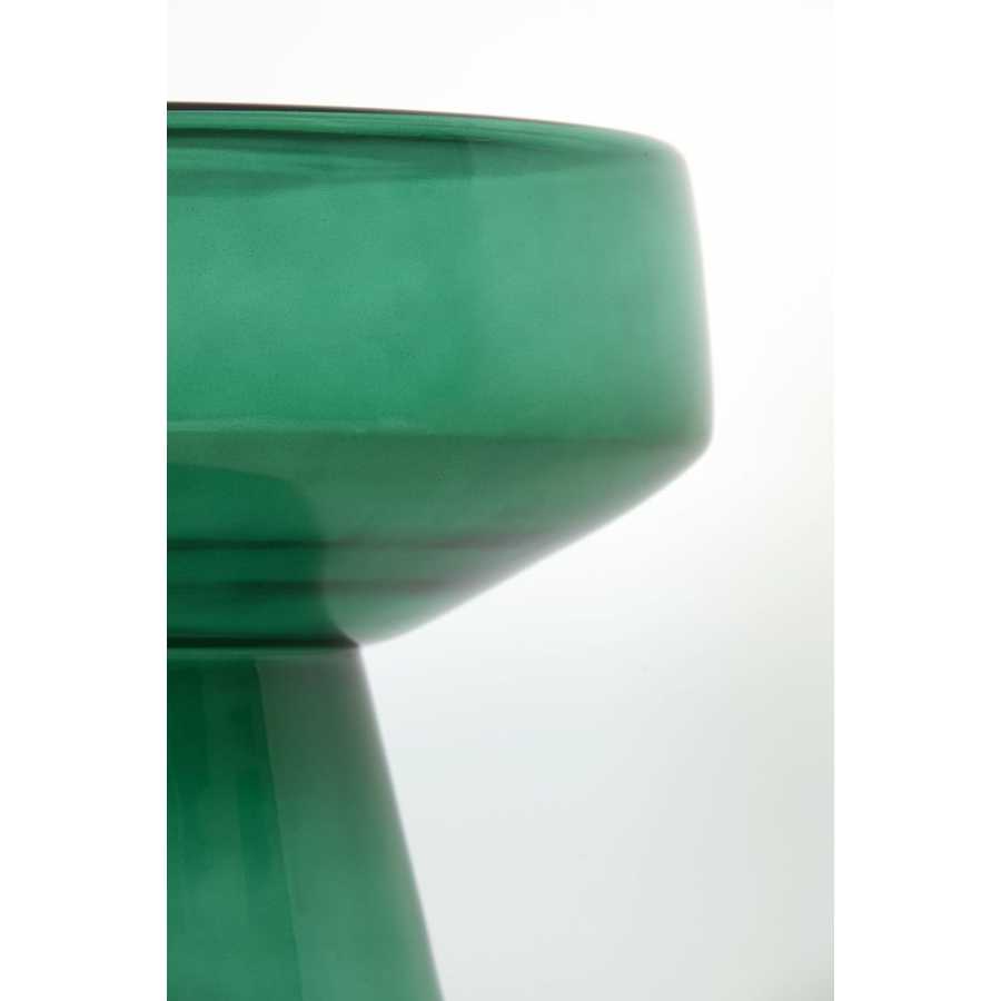 Light and Living Dakwa Side Table - Green - Large