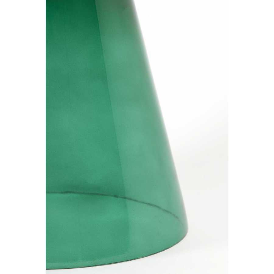 Light and Living Dakwa Side Table - Green - Large