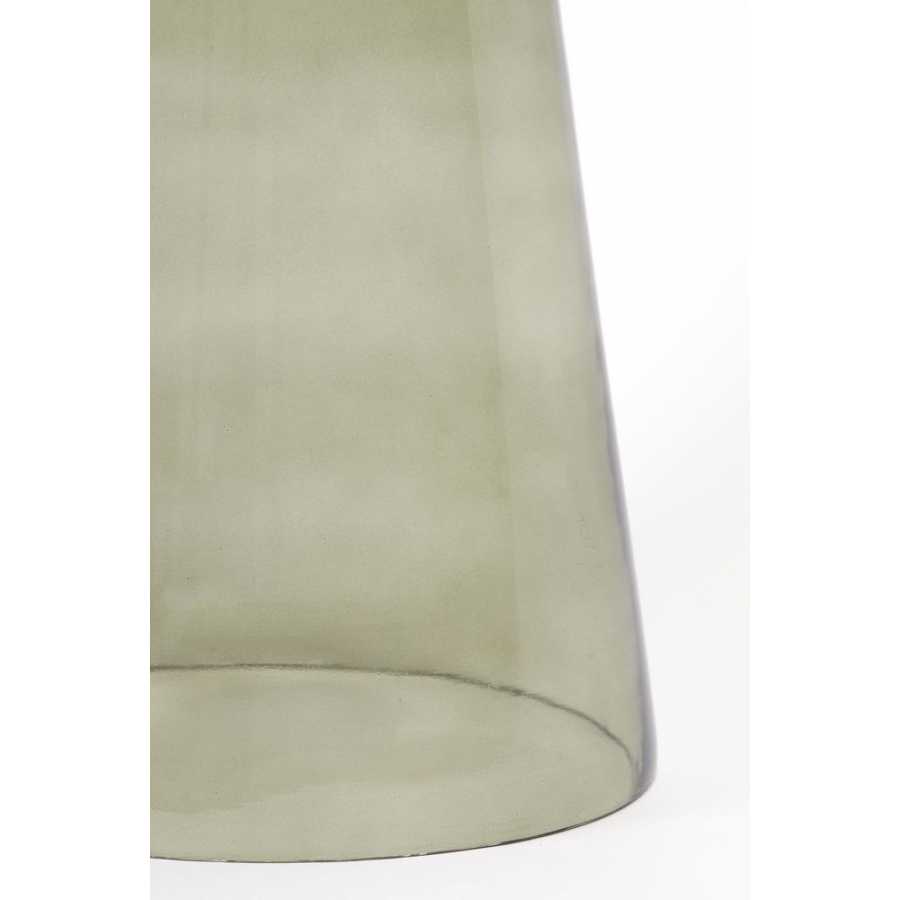 Light and Living Dakwa Side Table - Grey Green - Small