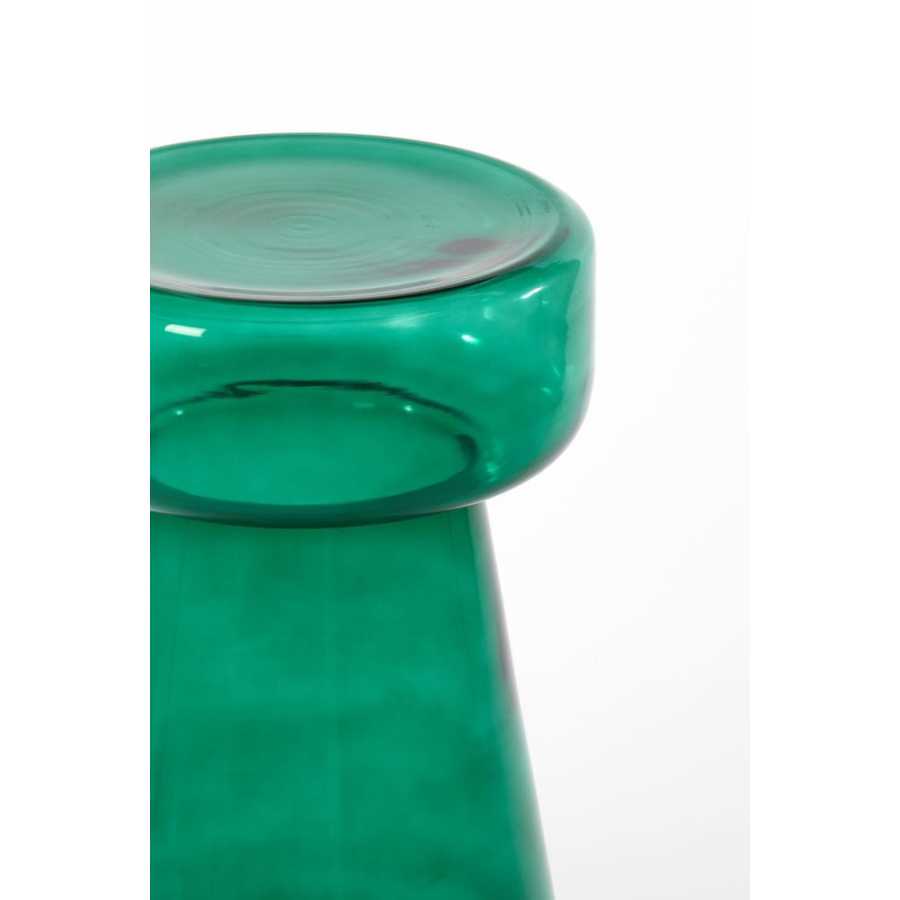 Light and Living Dakwa Side Table - Green - Small