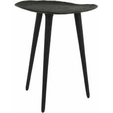 Light and Living Asarpai Side Table - Matt Black