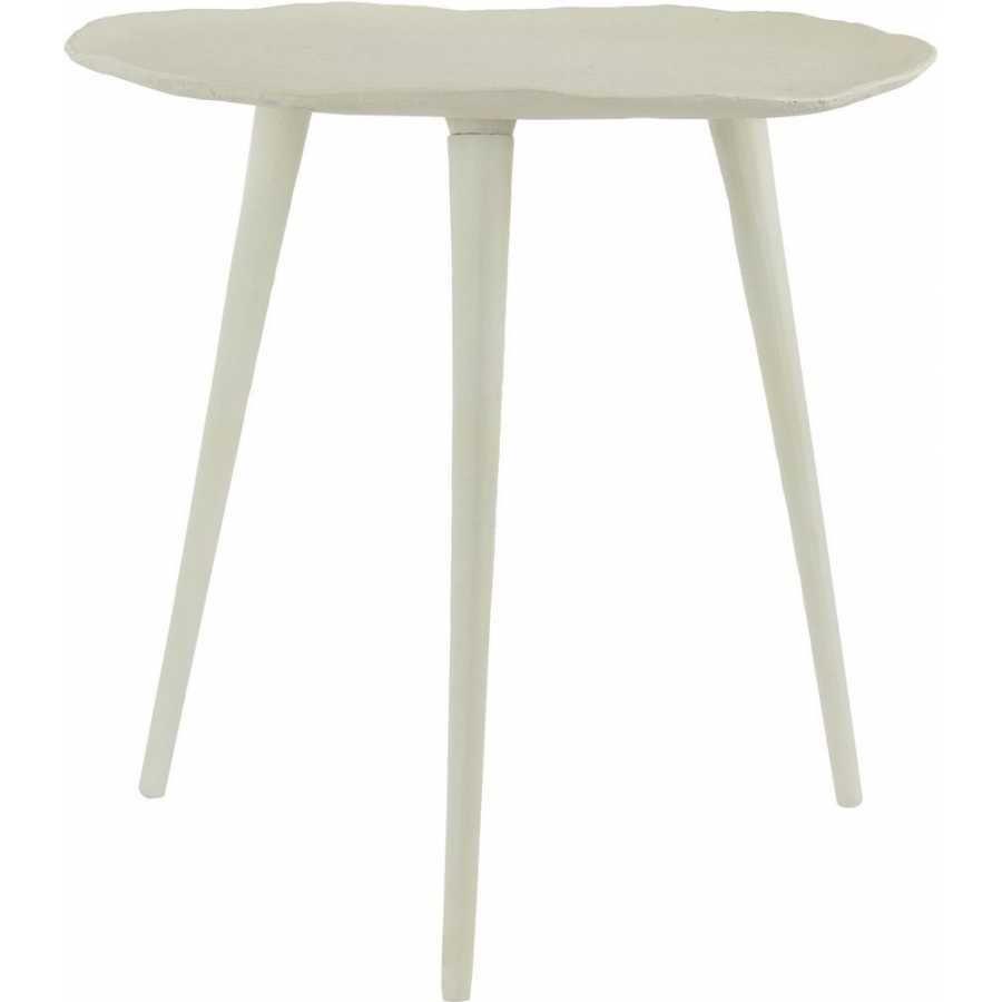 Light and Living Asarpai Side Table - Cream - Large