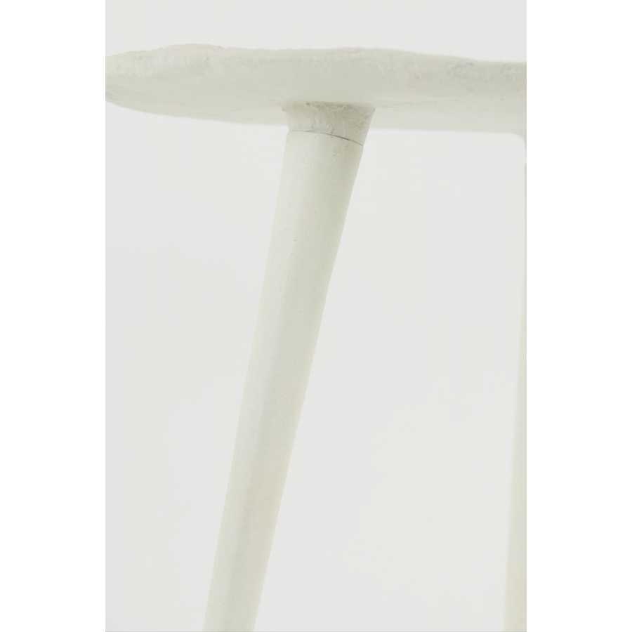 Light and Living Asarpai Side Table - Cream - Large