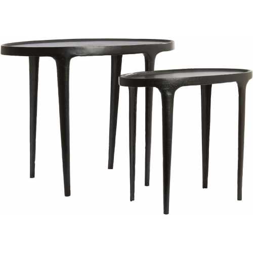 Light and Living Arica Side Tables - Set of 2