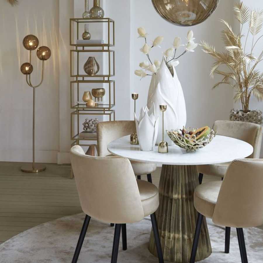 Light and Living Leyda Dining Table