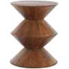 Light and Living Larus Side Table - Brown